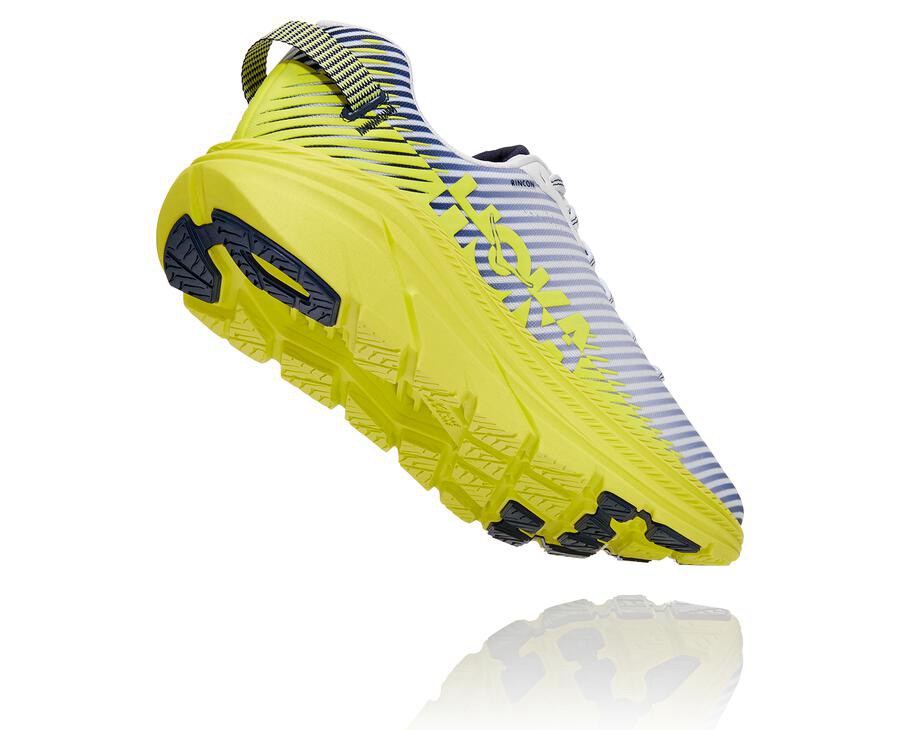 Hoka One One Tenisky Panske Biele/Modre - Rincon 2 - 64729-TZIX